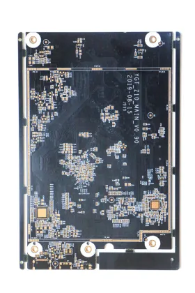 Fax machine circuit board