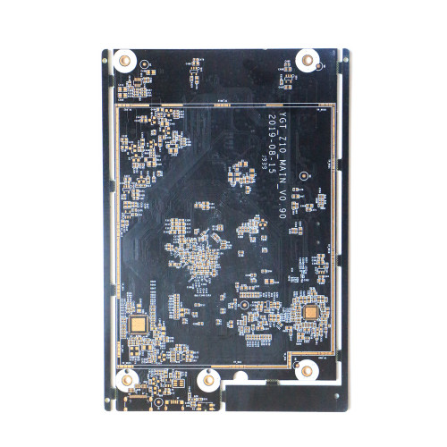 Fax machine circuit board