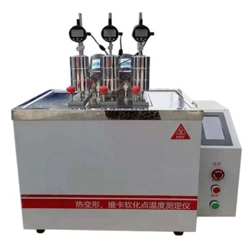 Vicat verzachten punttemperatuurtester MXRW-300AT-4 met regeling met één chip