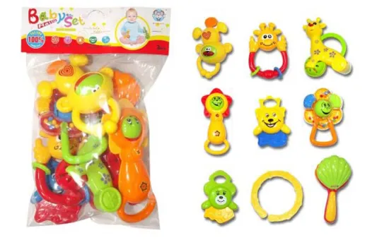 BABY RING THE BELL(9PCS)