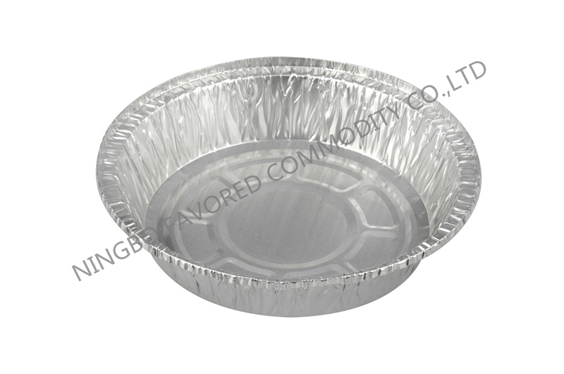 Aluminum foil container 7" Round pan