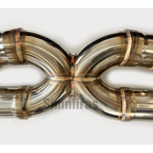 Porsche 991,1 Carrera 3,4L 3,8L 12-16 zaworów wydechowych