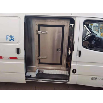 refrigerator van truck for meat and fish