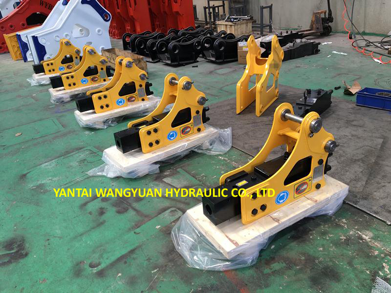 SB20 side type hydraulic breaker