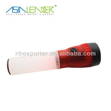 translucent 4 function torch light