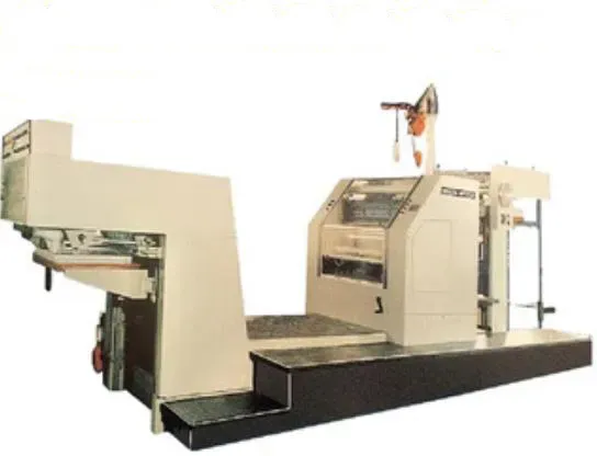Automatic Sheet-Fed Intaglio Printing Machine