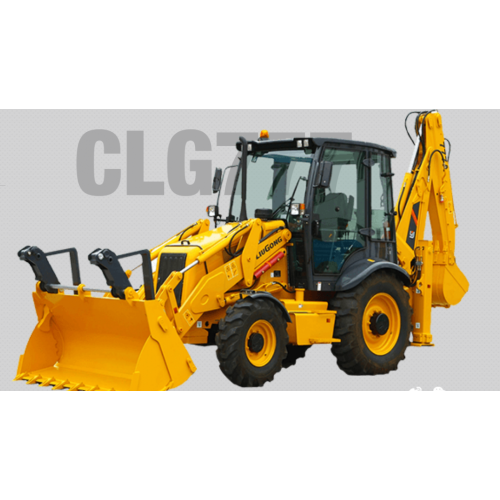 Liugong Brand Bearchoe Loaders Clg777