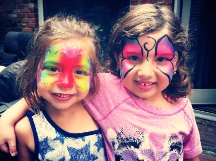 Art Paint Holiday Party Makeup Face Paint Kit