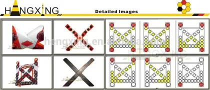ST06 Solar Traffic Arrow Board Trailer