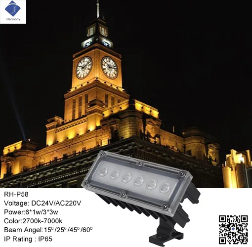 LED Flood Outdoor Lighting Outdoor Projector