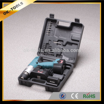 2014 new ok-tools top quality electric impact cordless drill of Power tools made in China