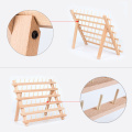 Holznähfädenorganisator mit 60 Spulen