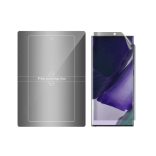 Protecteur d&#39;écran hydrogel transparent Soft TPU