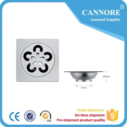 High QualityTile Insert Floor Drain