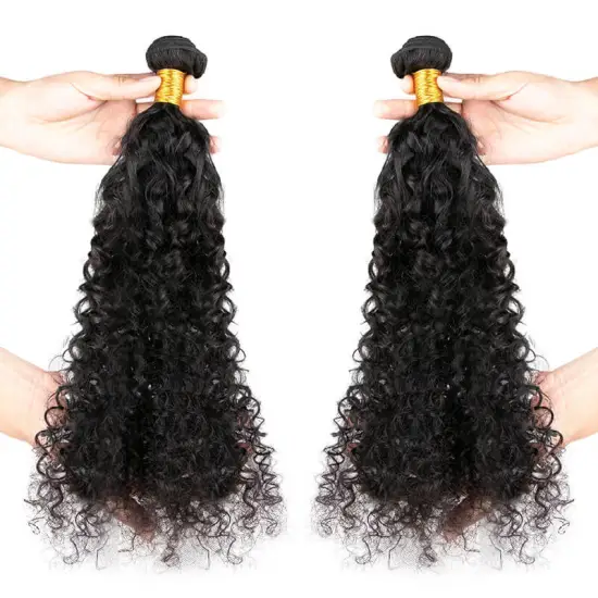 Free Sample Vuticle Aligned Virgin Hair Bundles Unprocessed Water Wave Bundles Virgin Human Hair Weaves