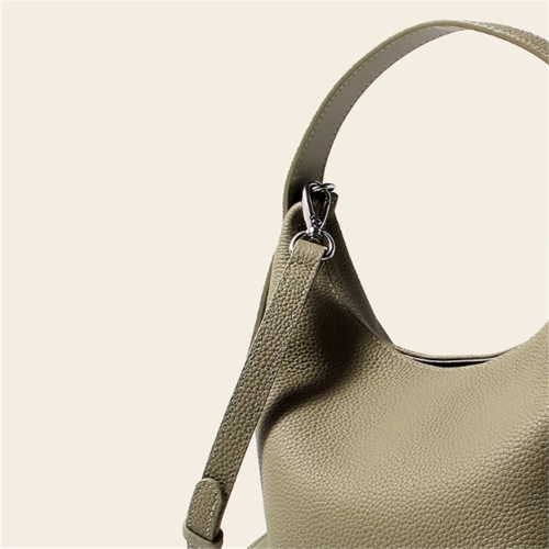 Fashionable new top-layer cowhide tote bag