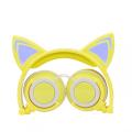 Wired Headphones Cat Ear Gaming Headset Kids Gifts