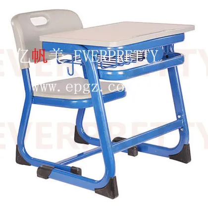 University Classroom Furniture: Study Desks and Chairs