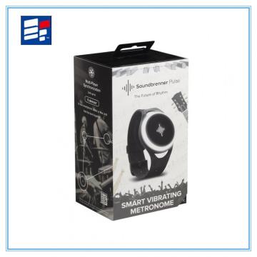 Caja de embalaje del reloj de cartón cajón