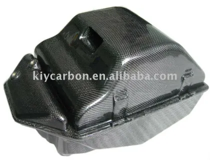 Carbon fiber airbox for motorcycles