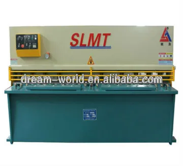 Qc12y Shearing Machine For Steel Plate,hydraulic shearing machine,high quality cutting machine