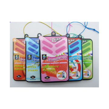 กล่องใหม่ Scent Air Freshener Box: ผลิตภัณฑ์ผู้ผลิตจีนสำหรับรถยนต์สำนักงานและที่บ้าน
