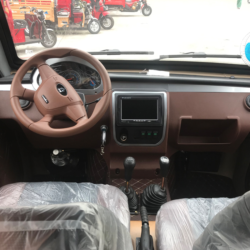 Cockpit Tricycle Design