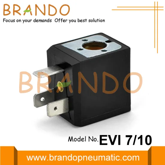 AMISCO Type EVI 7/10 Solenoid Coil 12VDC 3W