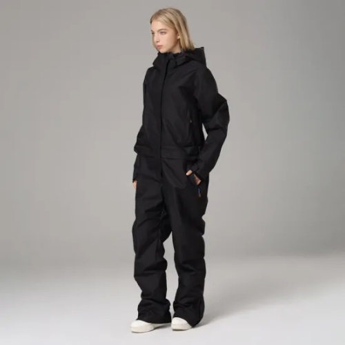 One Pieces SkiSuit Jumpsuit Coveralls Winter Outdoor