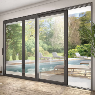 Bulletproof Aluminum Airtight Sliding Door with Corrosion and Oxidation Resistance