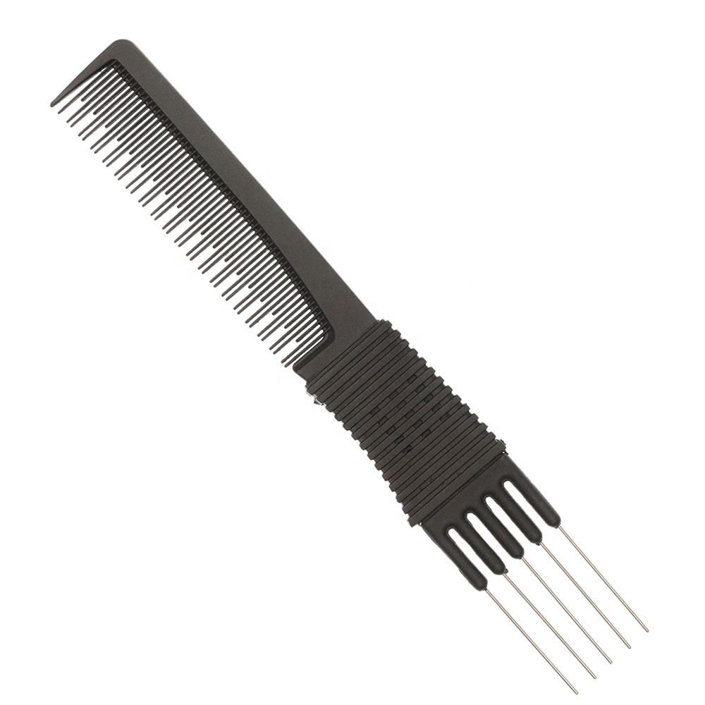 Peigne de queue pour coiffage et démêlage des cheveux fins