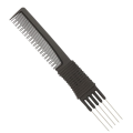 Pieptene de coadă pentru coafură fină și detangling