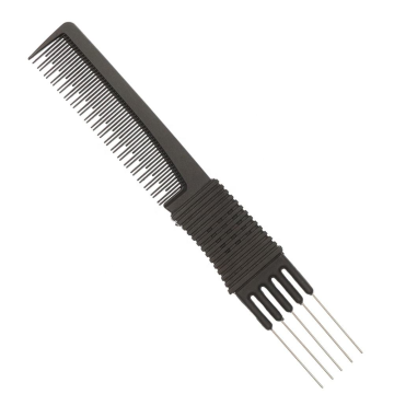 Peigne de queue pour coiffage et démêlage des cheveux fins