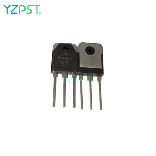 Low leakage current ultrafast soft recovery rectifier diode FRD60B30J