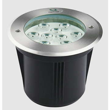 DMX512 Controlled LED Underwater Spotlights: 9W and 12W Warmpool Water Lights with IP68 Waterproof Rating