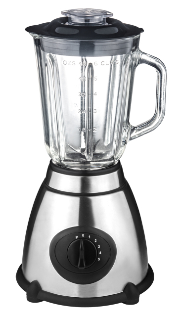 Powerful food mixer and blender