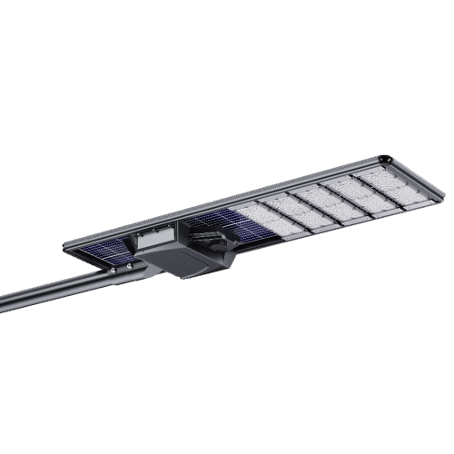 Adjustable all in one solar led street light