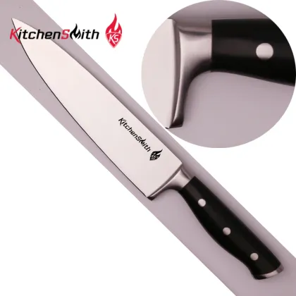 8" Forge Handle Good Chef Knives with 3 rivets design