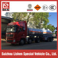 19.5m³ Shacman Tractor Corrosive Liquid Tank Semi Trailer