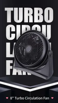 Air Circulation Floor Fan