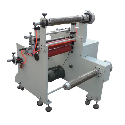 Plastic Film and Adhesive Paper Laminating Machine