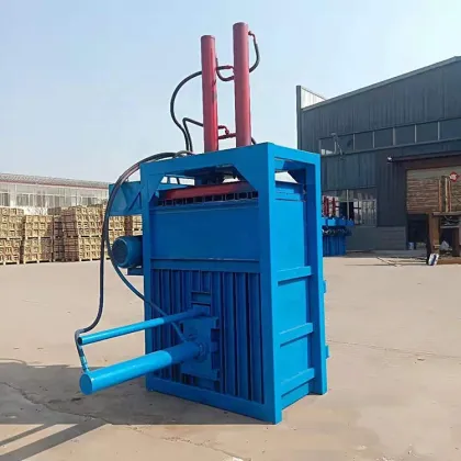 Hydraulic Coco Peat Baler Machine: Used Clothing Press Baling Machine
