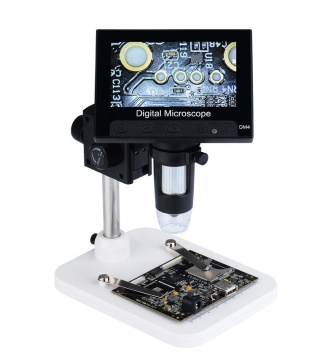 1000 Times Large Display Digital Microscope for Medical Inspection and Electron Microscopy