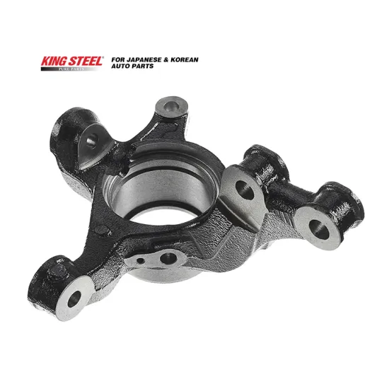 OEM 43211-52050 Guangzhou Auto Parts Steering Knuckle for Toyota Vitz KSP90 NCP9# SCP90 2005