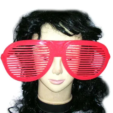 100% Common Adult Christmas Horror Funny Geek Glasses Masquerade Party Spectacles with 17cm Length