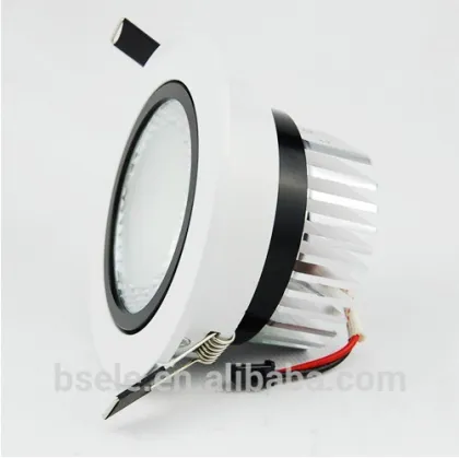 plastic downlight cover led downlight recessed soffit lighting