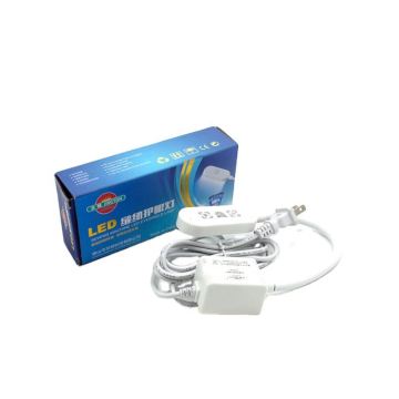 30/33LED Flexible Gooseneck Sewing Machine Work Light with 360° Rotation - JT-ZN830M & JT-XN830M Eyeshield Lamp