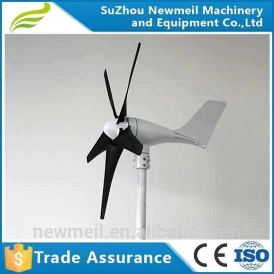 Low Noise 100w 12v Micro Wind Turbine