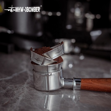MHW-3BOMBER Espresso Coffee Dosing Funnel for 51/53/54/58mm Portafilter