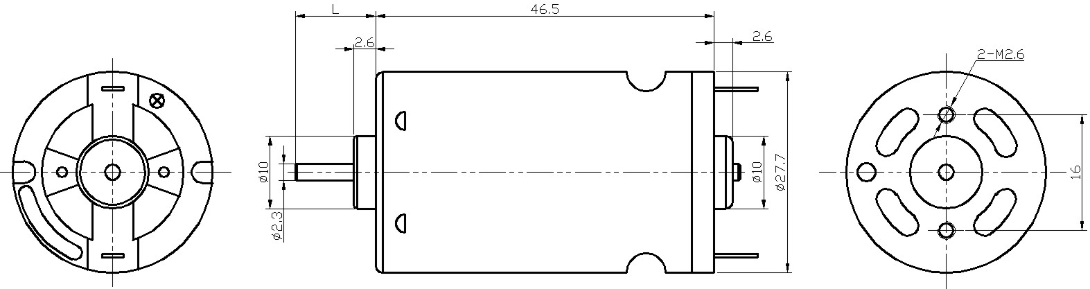 mini dc motors